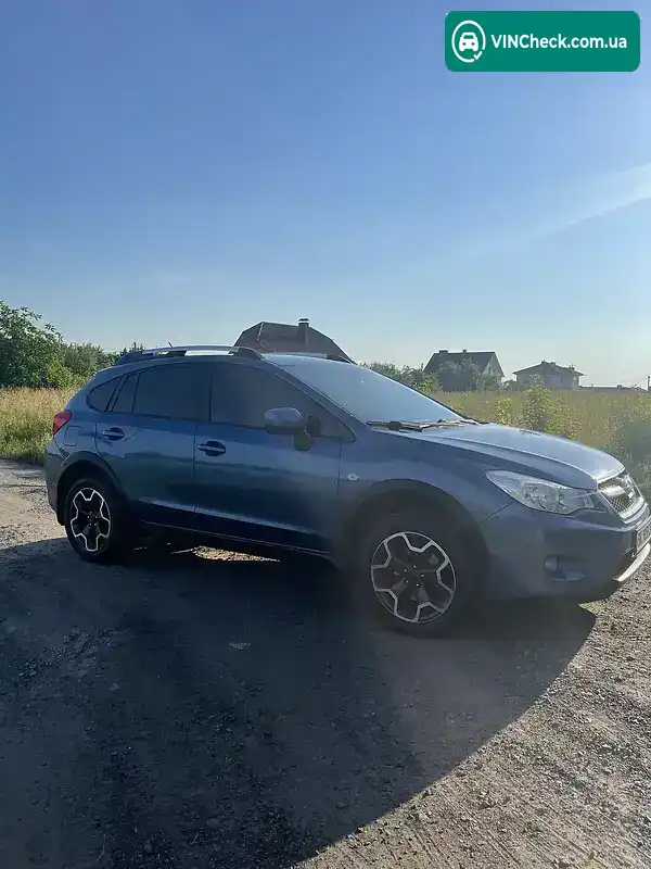 Subaru XV 2013, фото з оголошення 2 з 13, VIN JF1GP7LC5EG099674