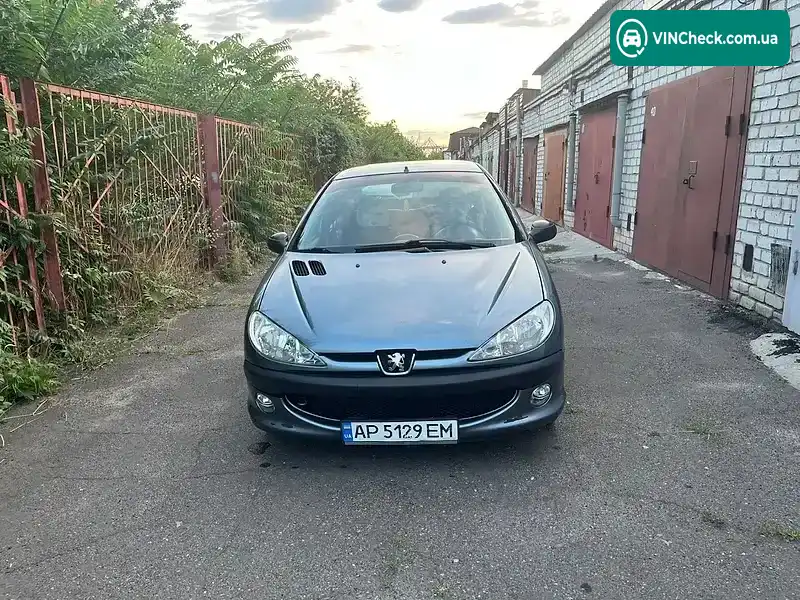 Peugeot 206 2008, фото з оголошення 1 з 13, VIN VF32BKFWA72775163