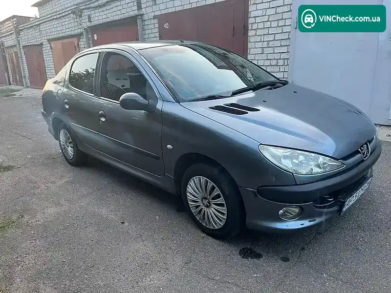 Peugeot 206 2008, фото з оголошення 2 з 13, VIN VF32BKFWA72775163