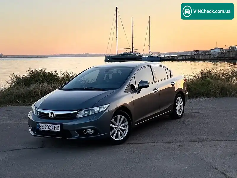 Honda Civic 2012, фото з оголошення 1 з 20, VIN NLAFB8660CW005618