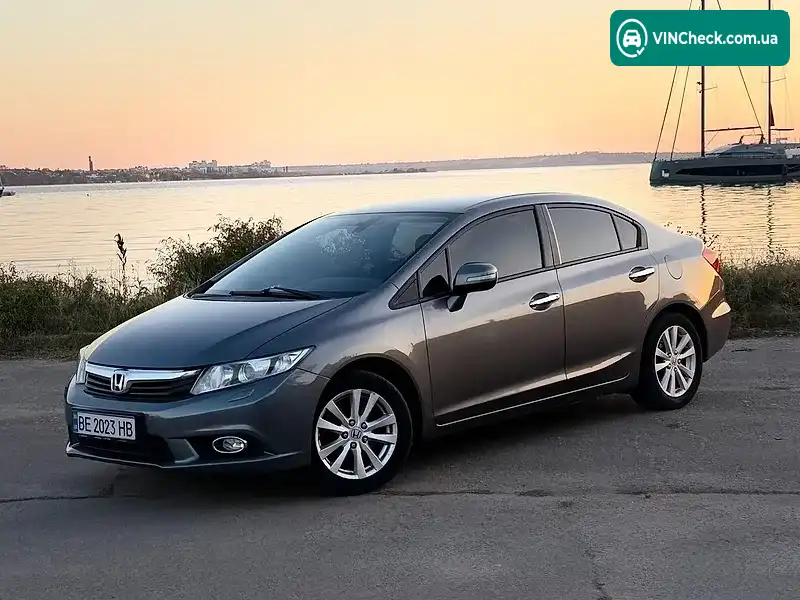 Honda Civic 2012, фото з оголошення 2 з 20, VIN NLAFB8660CW005618