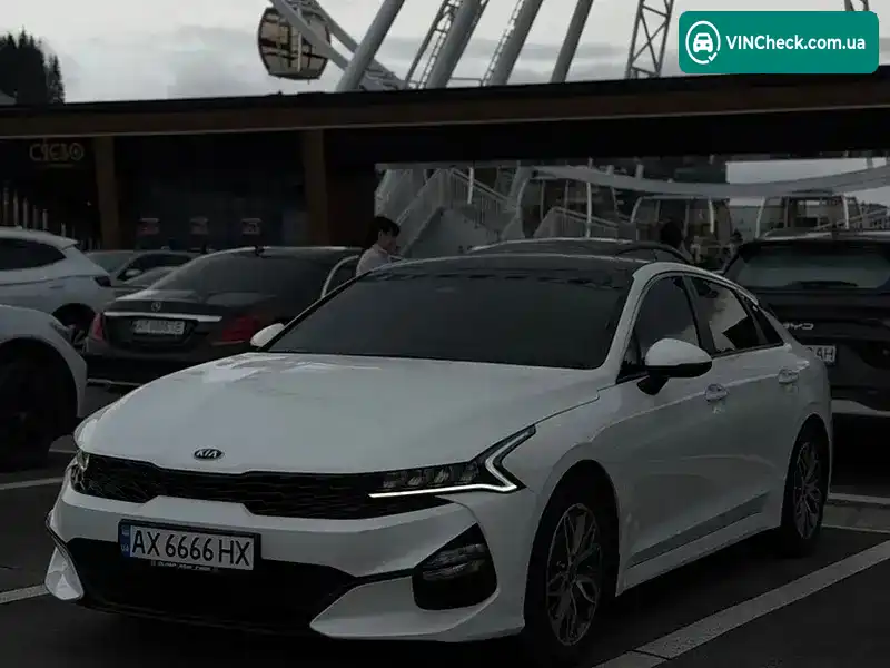 Kia K5 2021, фото з оголошення 1 з 20, VIN KNAG741BBMA143618