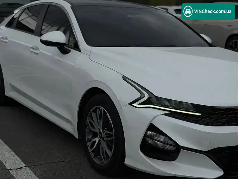 Kia K5 2021, фото з оголошення 2 з 20, VIN KNAG741BBMA143618