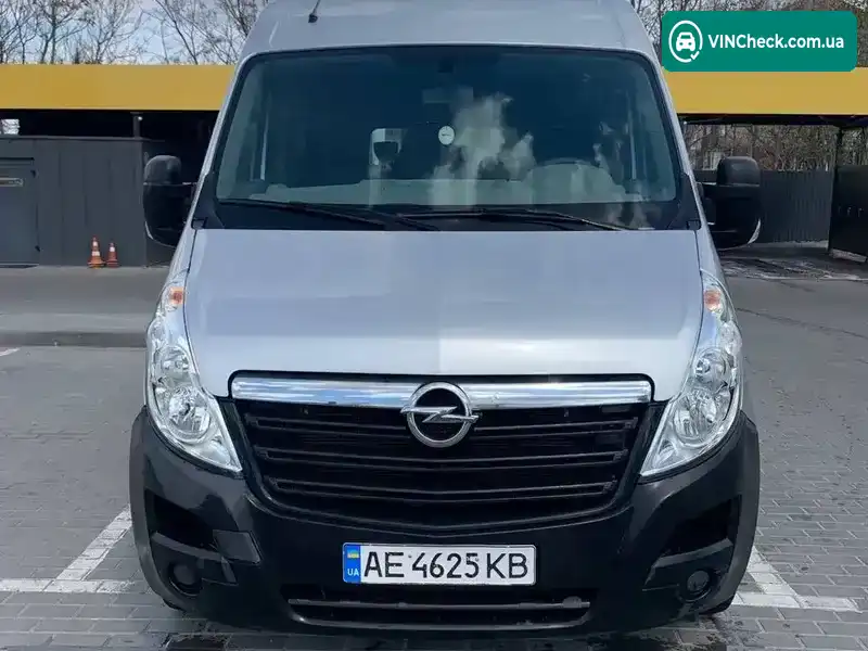 Opel Movano 2015, фото з оголошення 1 з 16, VIN W0LMRF2YCFB074060