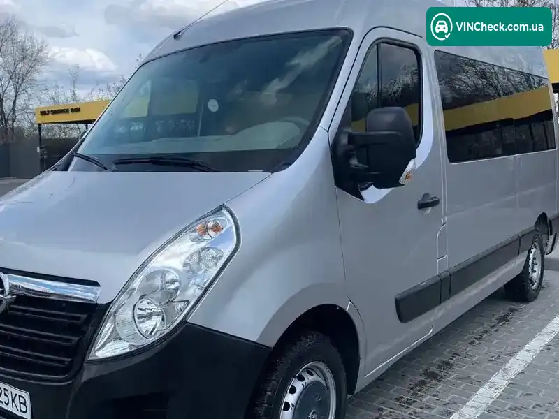 Opel Movano 2015, фото з оголошення 2 з 16, VIN W0LMRF2YCFB074060