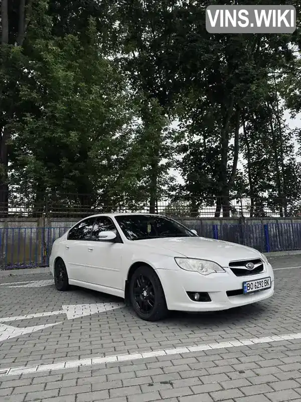 Subaru Legacy 2008, фото з оголошення 1 з 14, VIN JF1BL5LS58G045709