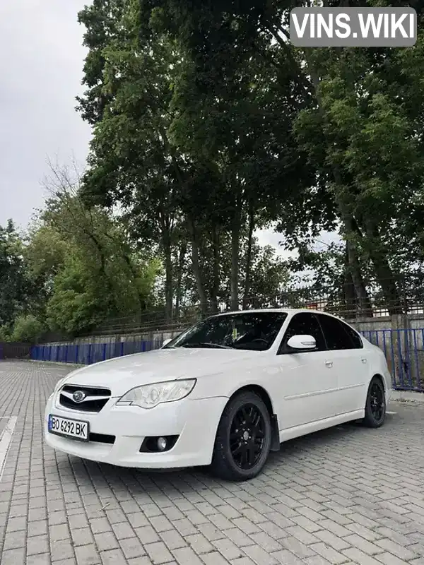 Subaru Legacy 2008, фото з оголошення 2 з 14, VIN JF1BL5LS58G045709