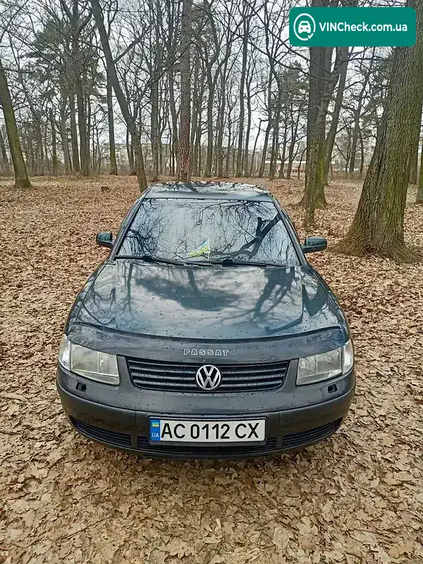 Volkswagen Passat 1997, фото з оголошення 1 з 20, VIN WVWZZZ3BZVP095781