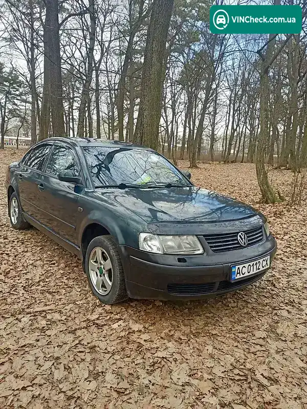 Volkswagen Passat 1997, фото з оголошення 2 з 20, VIN WVWZZZ3BZVP095781