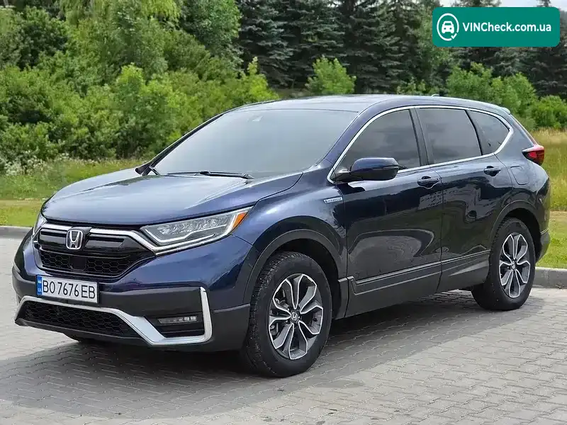 Honda CR-V 2021, фото з оголошення 1 з 20, VIN 7FART6H55ME032844