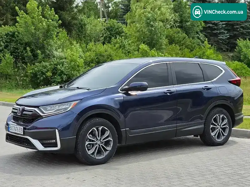 Honda CR-V 2021, фото з оголошення 2 з 20, VIN 7FART6H55ME032844