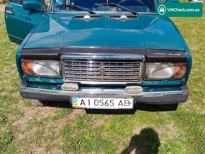 ВАЗ / Lada 2107 2004, фото з оголошення 1 з 4, VIN LMHXCHL13D0700082