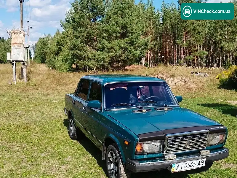 ВАЗ / Lada 2107 2004, фото з оголошення 2 з 4, VIN LMHXCHL13D0700082