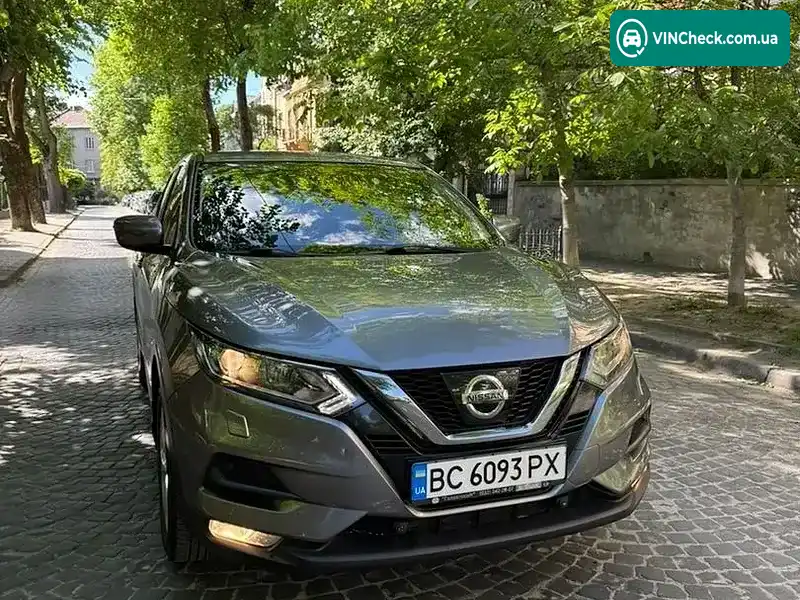 Nissan Qashqai 2018, фото з оголошення 1 з 19, VIN SJNFEAJ11U2224725