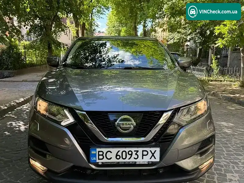Nissan Qashqai 2018, фото з оголошення 2 з 19, VIN SJNFEAJ11U2224725
