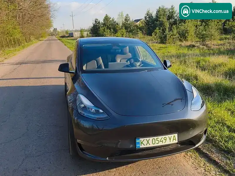 Tesla Model Y 2025, фото з оголошення 1 з 9, VIN 7SAYGDEF2SA366176