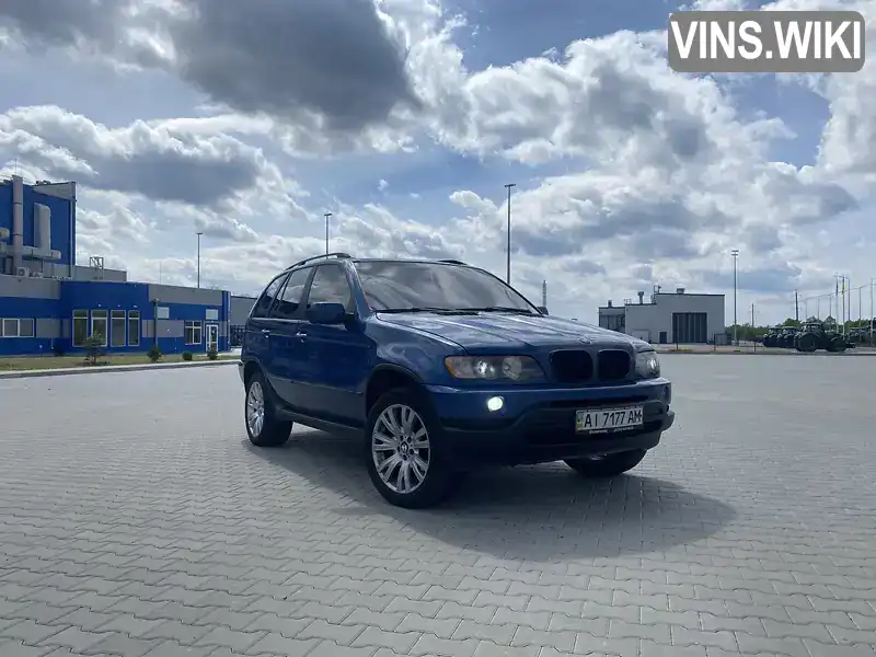 BMW X5 2001, фото з оголошення 1 з 18, VIN WBAFA71030LN08392