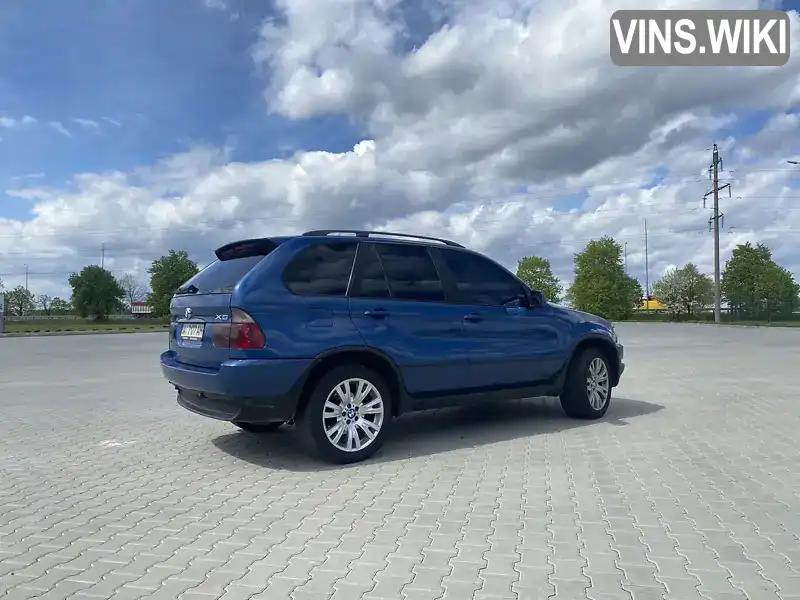 BMW X5 2001, фото з оголошення 2 з 18, VIN WBAFA71030LN08392