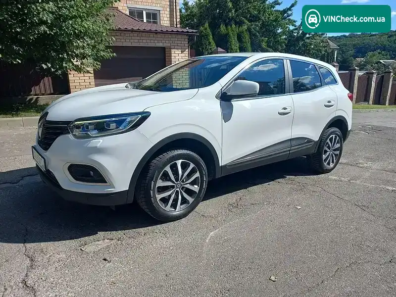 Renault Kadjar 2020, фото з оголошення 1 з 20, VIN VF1RFE00766403092