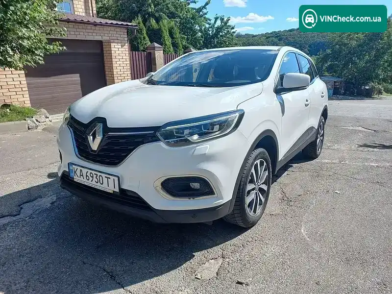 Renault Kadjar 2020, фото з оголошення 2 з 20, VIN VF1RFE00766403092