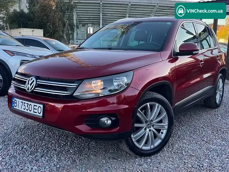 Volkswagen Tiguan 2011, фото з оголошення 1 з 20, VIN WVGBV7AX3CW002272