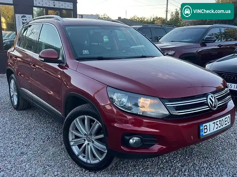 Volkswagen Tiguan 2011, фото з оголошення 2 з 20, VIN WVGBV7AX3CW002272