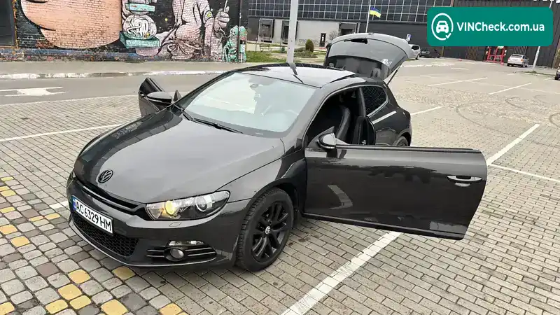 Volkswagen Scirocco 2009, фото з оголошення 1 з 21, VIN WVWZZZ13ZAV407281