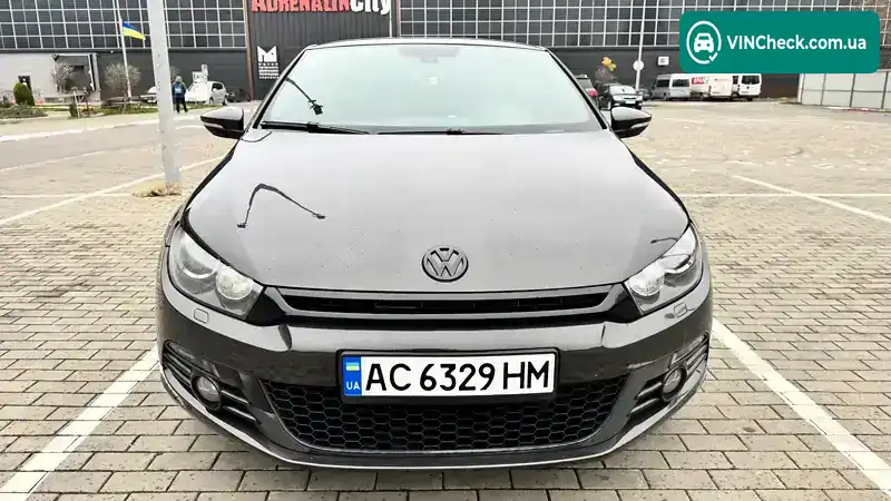 Volkswagen Scirocco 2009, фото з оголошення 2 з 21, VIN WVWZZZ13ZAV407281