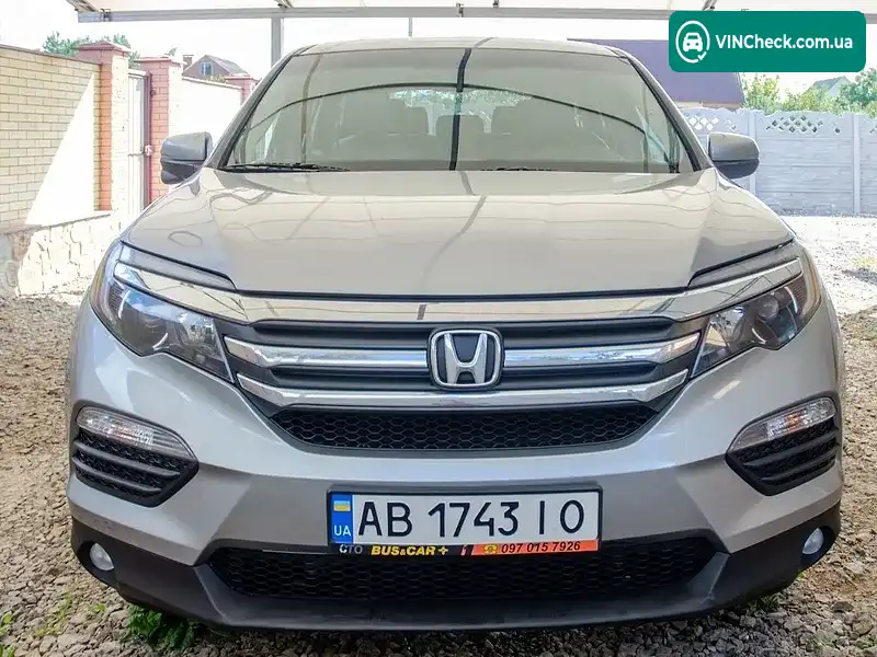 Honda Pilot 2018, фото з оголошення 1 з 20, VIN 5FNYF6H57JB052068