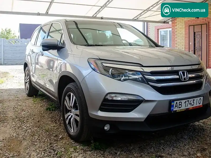Honda Pilot 2018, фото з оголошення 2 з 20, VIN 5FNYF6H57JB052068