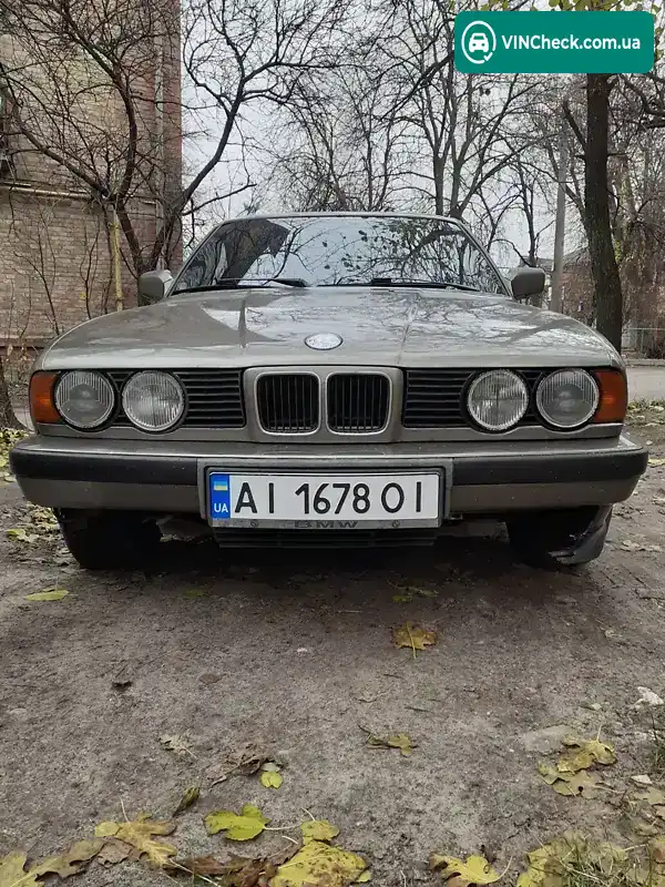 BMW 5 Series 1991, фото з оголошення 1 з 13, VIN WBAHC110X0BC75913