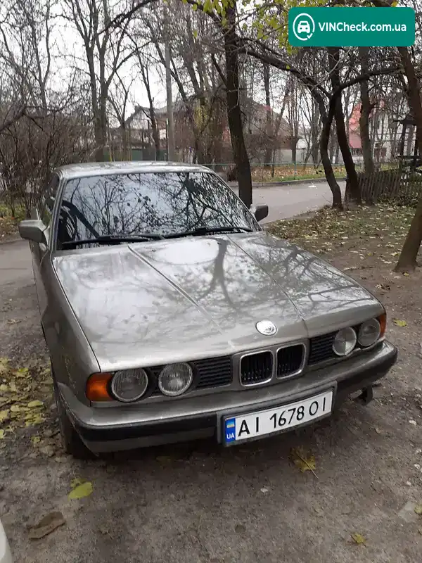 BMW 5 Series 1991, фото з оголошення 2 з 13, VIN WBAHC110X0BC75913