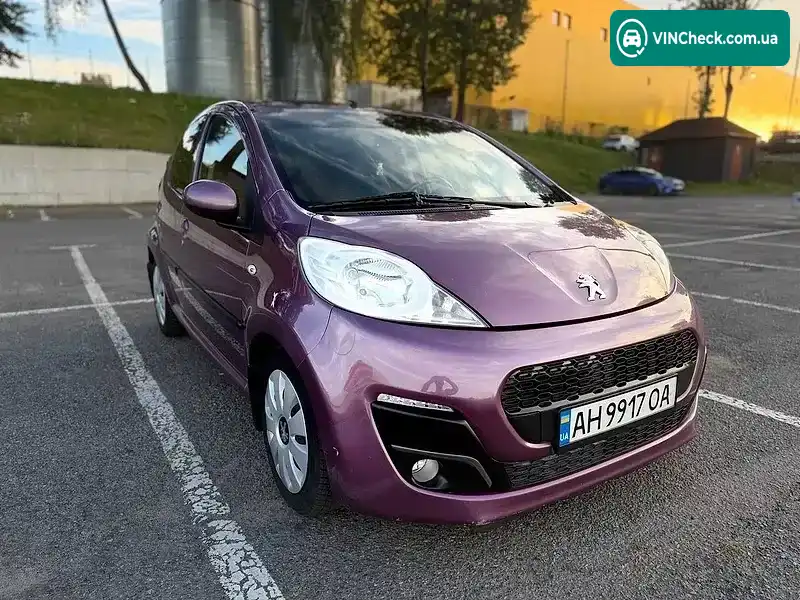 Peugeot 107 2013, фото з оголошення 2 з 20, VIN VF3PNCFB0DR056223