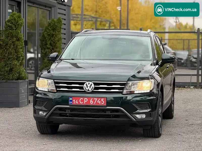 Volkswagen Tiguan 2019, фото з оголошення 1 з 20, VIN 3VV2B7AXXKM101569