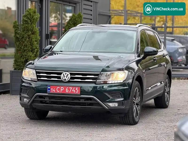 Volkswagen Tiguan 2019, фото з оголошення 2 з 20, VIN 3VV2B7AXXKM101569