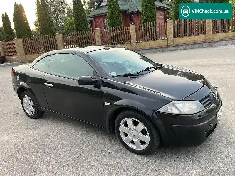 Renault Megane 2004, фото з оголошення 1 з 5, VIN VF1EMRG0632847616
