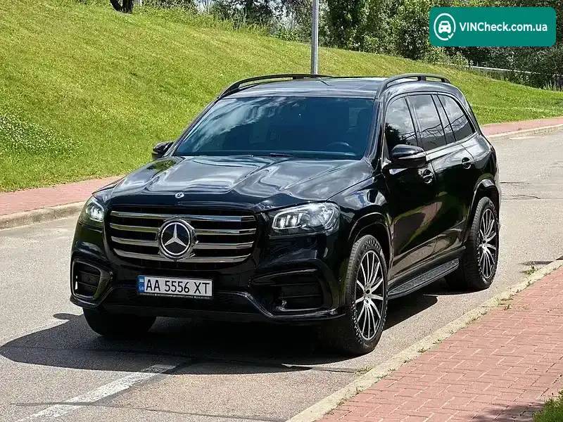 Mercedes-Benz GLS-Class 2020, фото з оголошення 1 з 20, VIN W1N1679231A186955