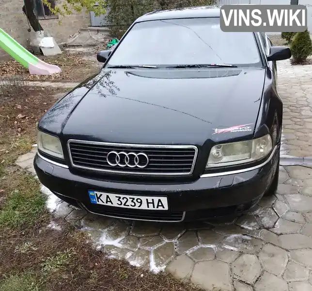 Audi A8 2002, фото з оголошення 1 з 7, VIN WAUZZZ4D73N002718