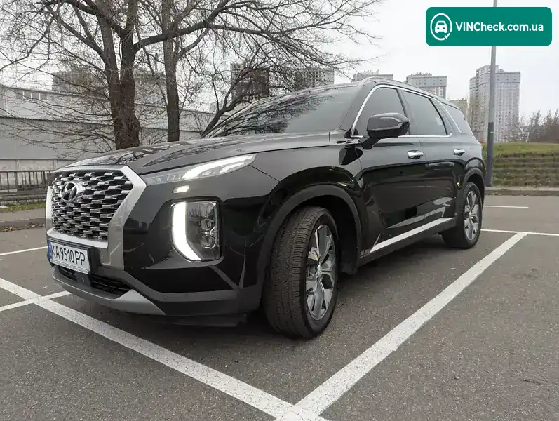 Hyundai Palisade 2019, фото з оголошення 1 з 20, VIN KMHR381ADKU058885