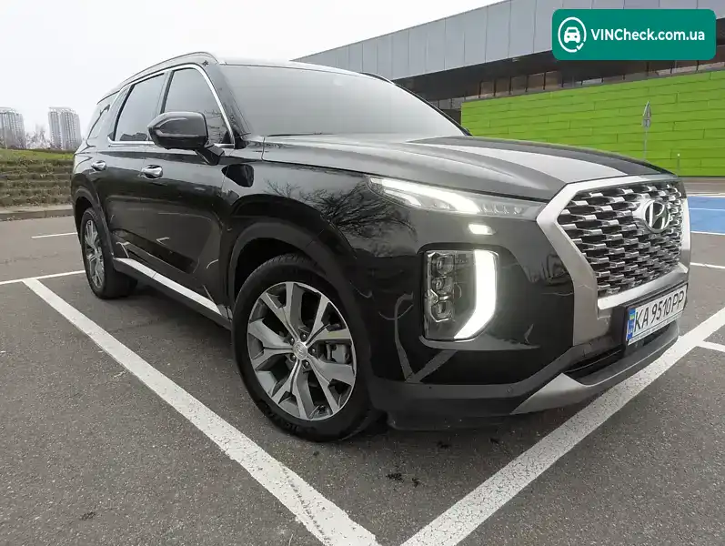 Hyundai Palisade 2019, фото з оголошення 2 з 20, VIN KMHR381ADKU058885