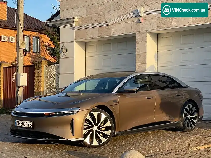 Lucid Air 2022, фото з оголошення 1 з 20, VIN 50EA1DAAXNA301288