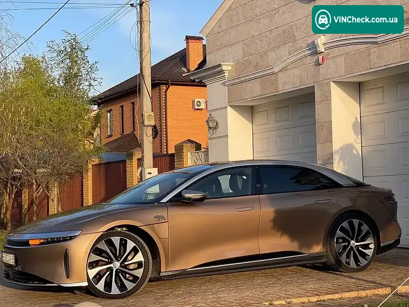 Lucid Air 2022, фото з оголошення 2 з 20, VIN 50EA1DAAXNA301288
