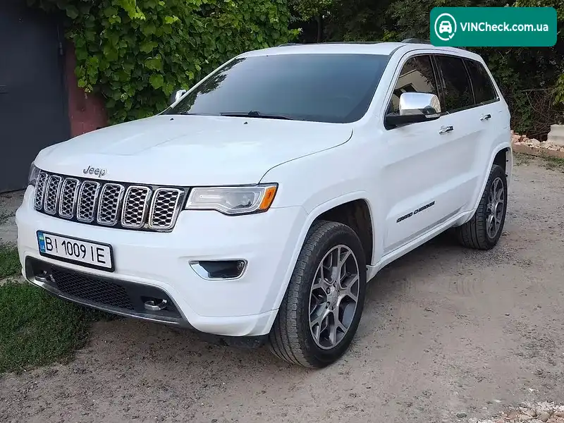 Jeep Grand Cherokee 2020, фото з оголошення 1 з 20, VIN 1C4RJFCG2LC276554