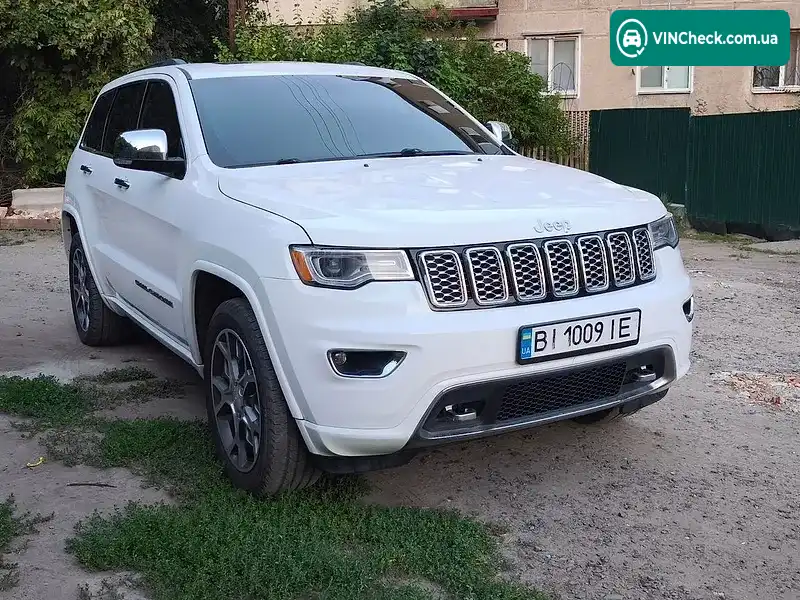 Jeep Grand Cherokee 2020, фото з оголошення 2 з 20, VIN 1C4RJFCG2LC276554