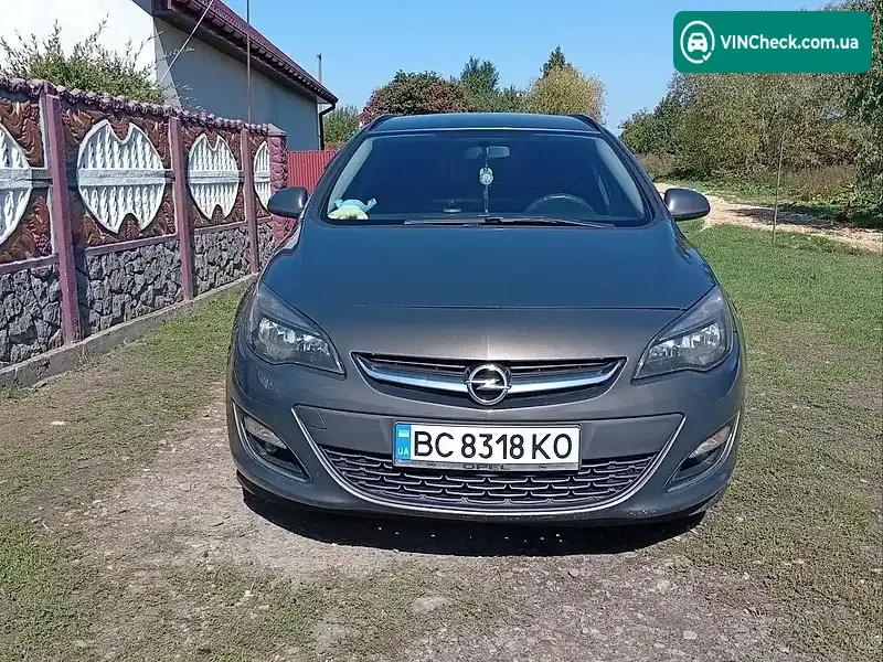 Opel Astra 2013, фото з оголошення 1 з 12, VIN W0LPD8EK7D8038679