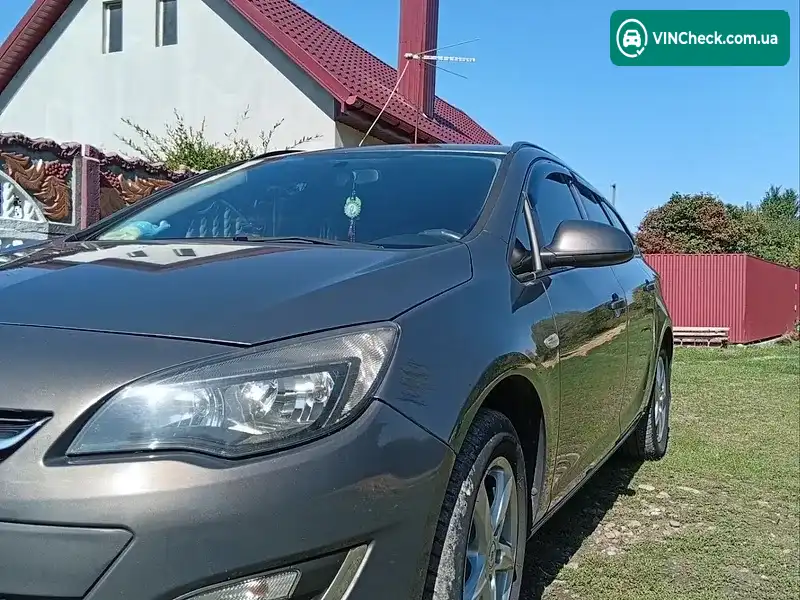 Opel Astra 2013, фото з оголошення 2 з 12, VIN W0LPD8EK7D8038679