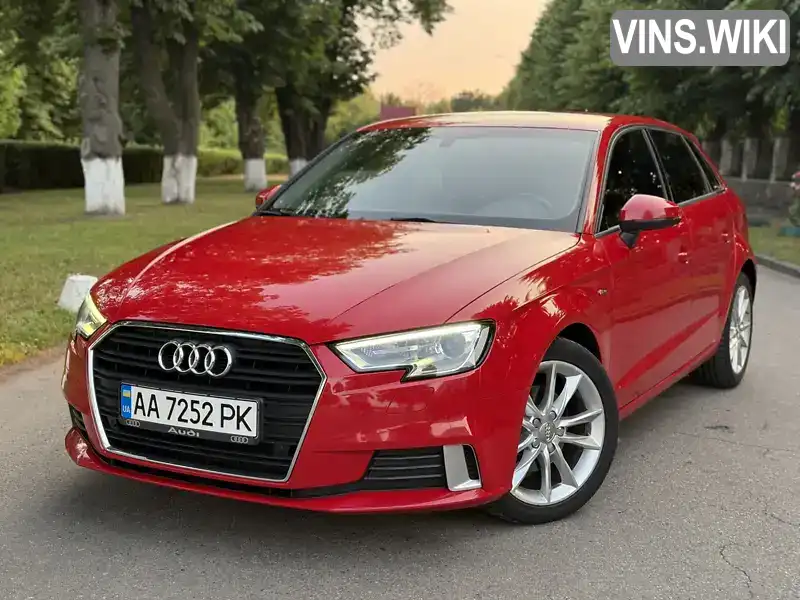 Audi A3 2016, фото з оголошення 1 з 21, VIN WAUZZZ8VXHA072232