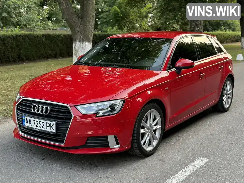 Audi A3 2016, фото з оголошення 2 з 21, VIN WAUZZZ8VXHA072232