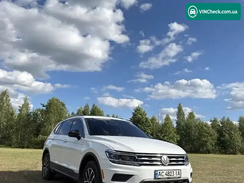Volkswagen Tiguan 2019, фото з оголошення 1 з 15, VIN 3VV2B7AX2KM032361