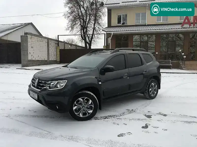 Renault Duster 2021, фото з оголошення 1 з 20, VIN VF1HJD40268470301